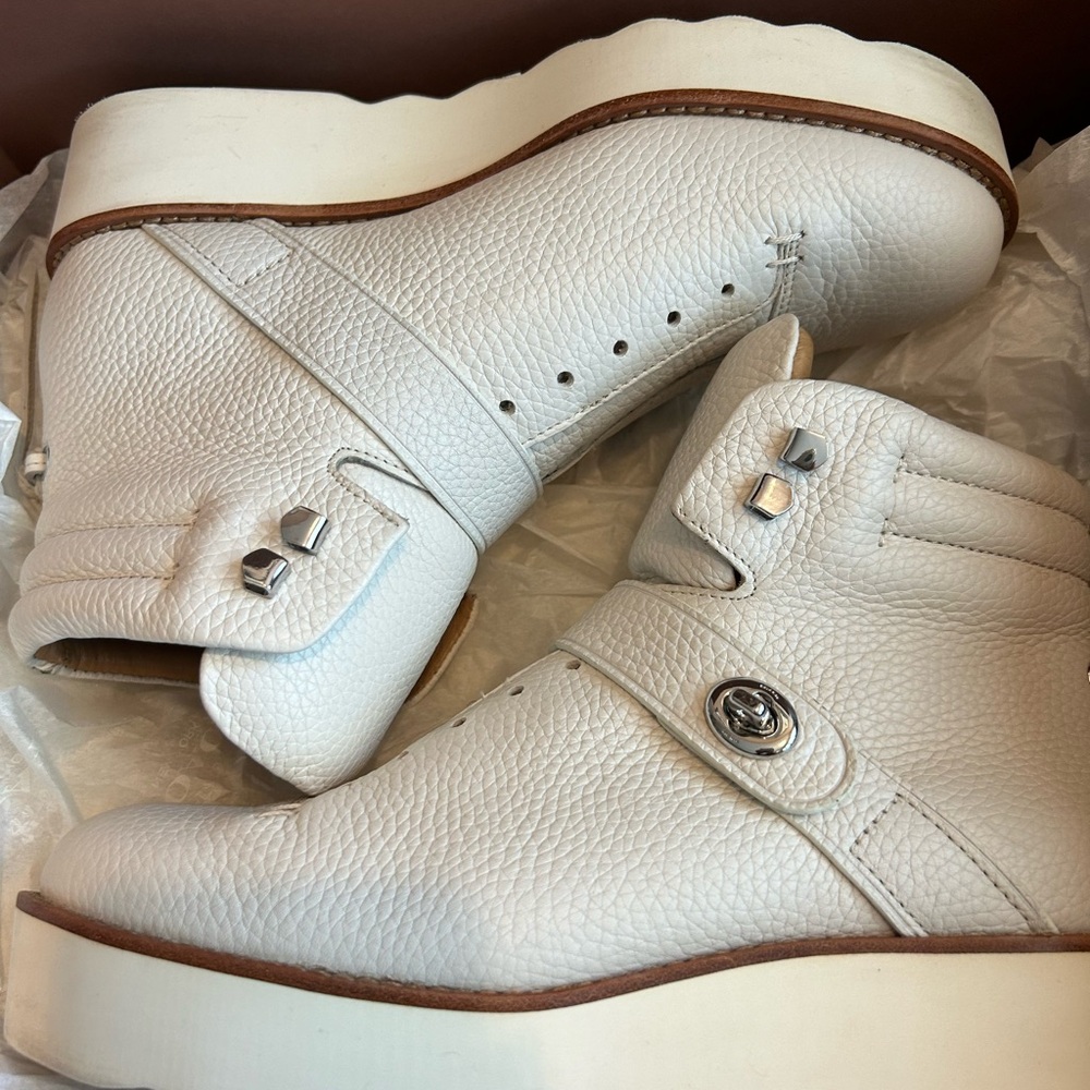 Coach urban hiker platform boot